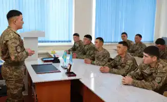 Солдат-полиглот: языковая палитра Национальной гвардии в семи оттенках
