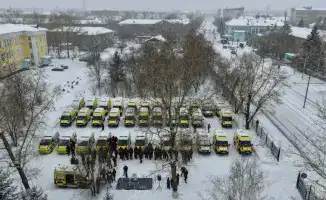Новые машины скорой помощи в Восточном Казахстане