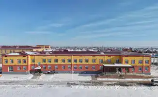 Новое здание больницы в Аральском районе с нейроинсультным и кардиологическим отделениями