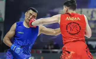 Казахстанский военнослужащий Кадырбек Шынбаев стал чемпионом Азии по ММА в Китае