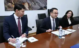 Встреча Казахстана с Главой Представительства УВКБ ООН: акцент на многостороннем взаимодействии и устойчивом развитии