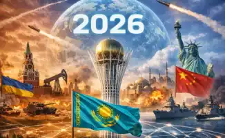 Геополитический прогноз 2026: внутренние протесты в Казахстане и Иране, перемирие России и Украины, борьба цивилизаций на Западе