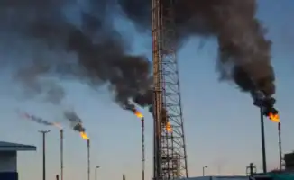 Интенсивное факельное сжигание газа на Тенгизе: угроза экологии и здоровье местных жителей