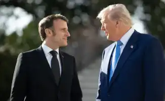 Трамп опубликовал переписку с Макроном: "Я не понимаю, что ты делаешь"