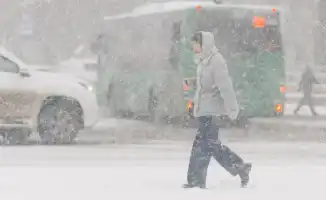 Казахстан под снежным одеялом: зимний прогноз на 17-19 января от Казгидромета