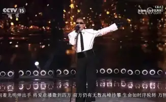 Казахстанский музыкальный проект Silk Way Star впервые представлен на Центральном телевидении Китая