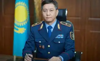 В Атырауской области новый капитан на мосту правопорядка: Онал Ботаевич Бекиев возглавил департамент полиции