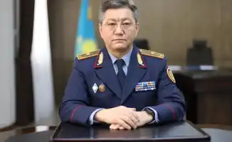 Новый начальник полиции Атырауской области Онал Ботаевич Бекеев обращается к жителям с призывом к сотрудничеству
