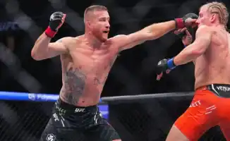 Джастин Гэтжи стал временным чемпионом UFC в лёгком весе на турнире UFC 324 в Лас-Вегасе