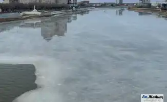 В Атырауской области началась аэрация водоёмов: морозы и плотный лёд угрожают жизни рыбы