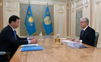 Президент Токаев поручил акиму Алматы Дархану Сатыбалды