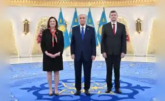 Токаев укрепляет международные связи: новые послы США и Болгарии в Казахстане