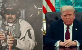 Трамп публикует первую фотографию Мадуро на борту ВМС США: венесуэльский лидер в центре внимания международной политики
