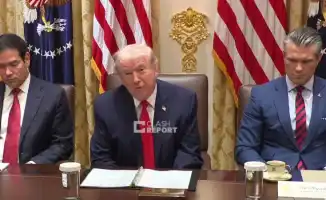 Президент США Дональд Трамп обратился к президенту России Владимиру Путину с просьбой не открывать огонь по городам Украины в течение недели.