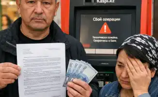 Сбой банкомата в Атырау: семья потеряла 146 тысяч тенге при попытке пополнения счёта