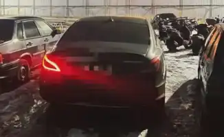 На дороге обманщика: водитель Mercedes попался с фальшивыми госномерами, как лиса в курятнике