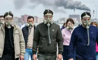 Атырау: небесные чернила окрасились в серый — многократное превышение сероводорода в воздухе