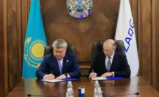 Международные компании QazaqGaz и Agip Caspian Sea B.V. объединяют усилия для оценки углеводородного потенциала Каменковского участка в Западном Казахстане