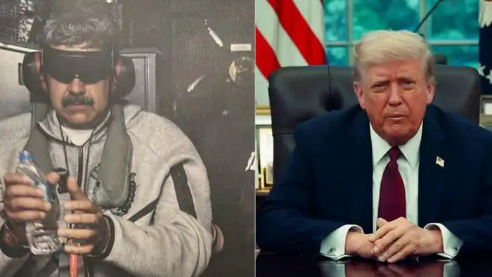 Трамп публикует первую фотографию Мадуро на борту ВМС США: венесуэльский лидер в центре внимания международной политики Атырау