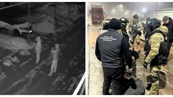 Задержание подозреваемых в серии квартирных краж в Алматы: операция криминальной полиции и спецназа Атырау