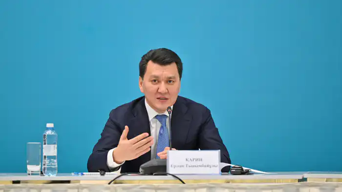 В Астане прошло четвертое заседание Рабочей группы по Парламентской реформе под председательством Государственного советника Ерлана Карина Атырау