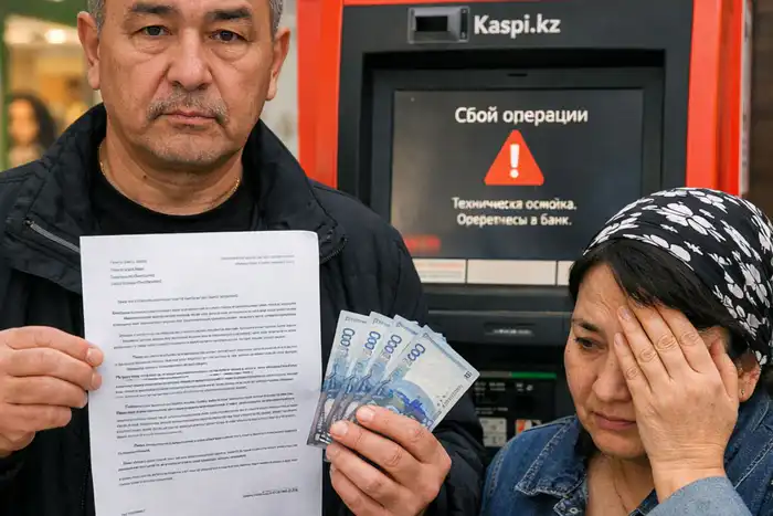 Сбой банкомата в Атырау: семья потеряла 146 тысяч тенге при попытке пополнения счёта Атырау
