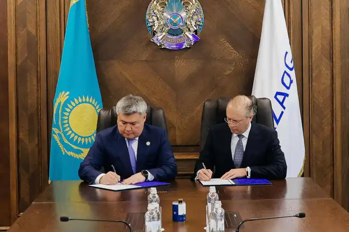 Международные компании QazaqGaz и Agip Caspian Sea B.V. объединяют усилия для оценки углеводородного потенциала Каменковского участка в Западном Казахстане Атырау