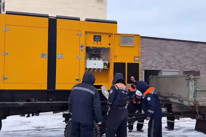 Аварийное отключение электроэнергии в ЖК «Баспана» 17 января 2026 года: повреждение подземного кабеля Атырау