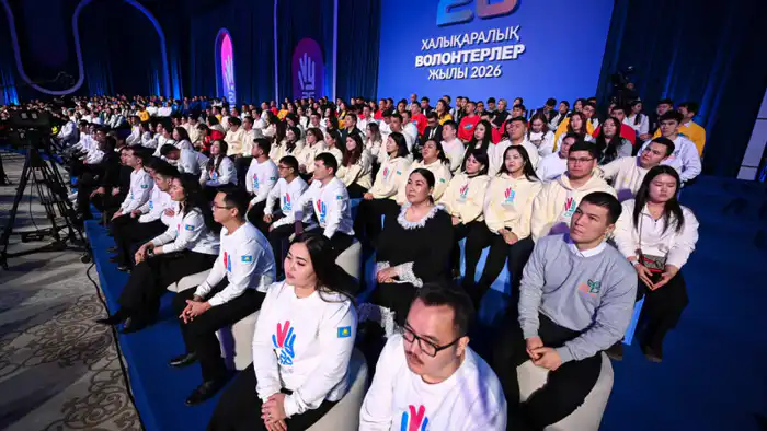 Токаев поддержал волонтеров на форуме в Астане Атырау