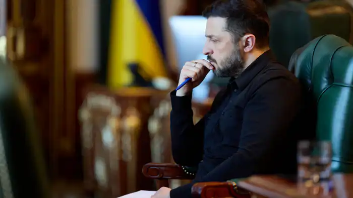 Зеленский: Россия на пороге нового удара по Украине Атырау