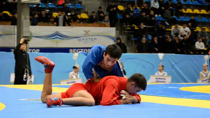 Чемпионат Казахстана по самбо в Карагандинской области: 570 спортсменов на татами Атырау