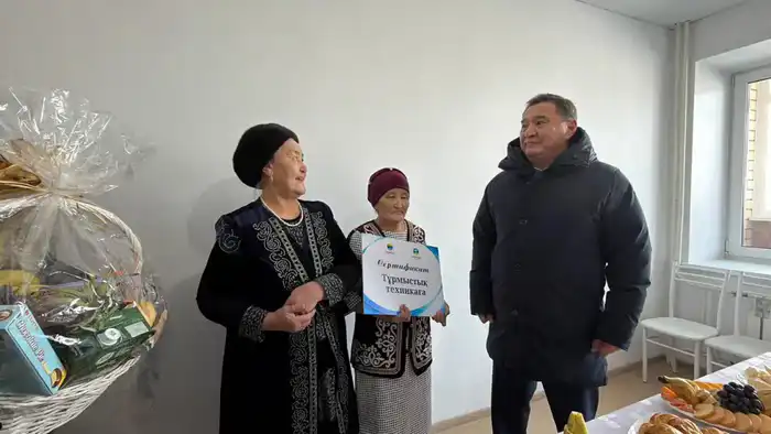 Новые квартиры для семей в Макинске: шаг к доступному жилью в Казахстане Атырау