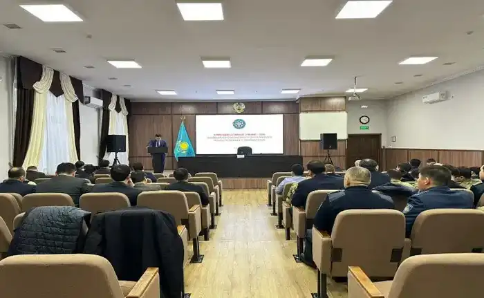 Терроризм не пройдет: учения в Жамбылской области Атырау