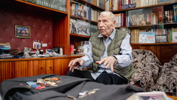 Алматинский ветеран делится мудростью 101-летней жизни Атырау