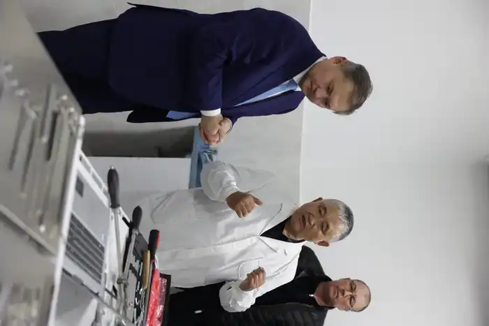 Мост между наукой и производством: Саясат Нурбек посетил рыбный завод Международного Таразского университета имени Шерхана Муртазы (4)