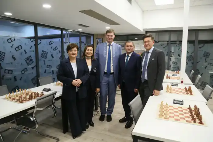 Инновационная лаборатория шахмат открылась в QyzPU Атырау