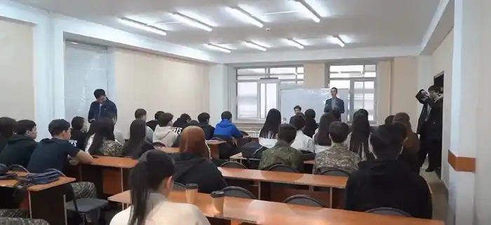 Студенты Восточного Казахстана: Защитники природы в рамках инициативы «Таза Қазақстан» Атырау