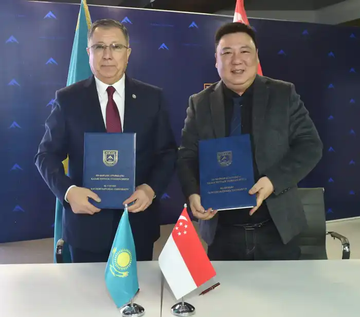 В КазНУ открылся Казахстанско-Сингапурский центр квантовых технологий (7)