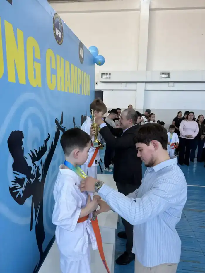 Астана приняла городской турнир по каратэ Атырау