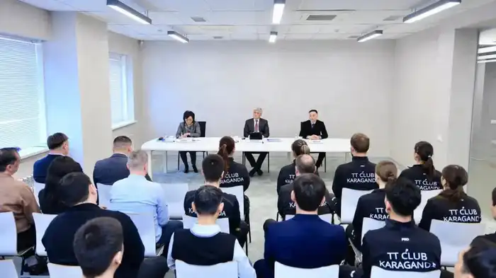 Международный турнир и развитие настольного тенниса в Карагандинской области: итоги сезона и планы на 2025 год Атырау