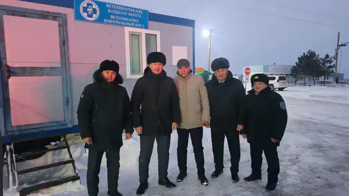 Проверка соблюдения законодательства в ветеринарии: последствия визита Председателя Комитета в Северо-Казахстанскую область Атырау