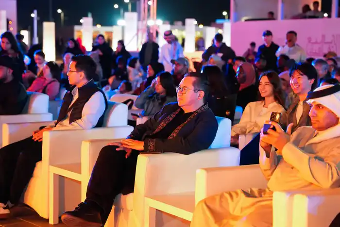 Дни культуры продолжают знакомить жителей Катара с культурой Казахстана (7)