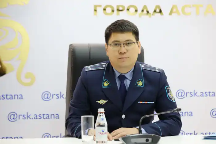 Безопасность дорожного движения в Астане Атырау
