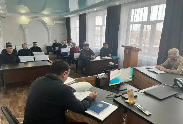 Командно-штабные учения по борьбе с терроризмом завершились в Северо-Казахстанской области Атырау