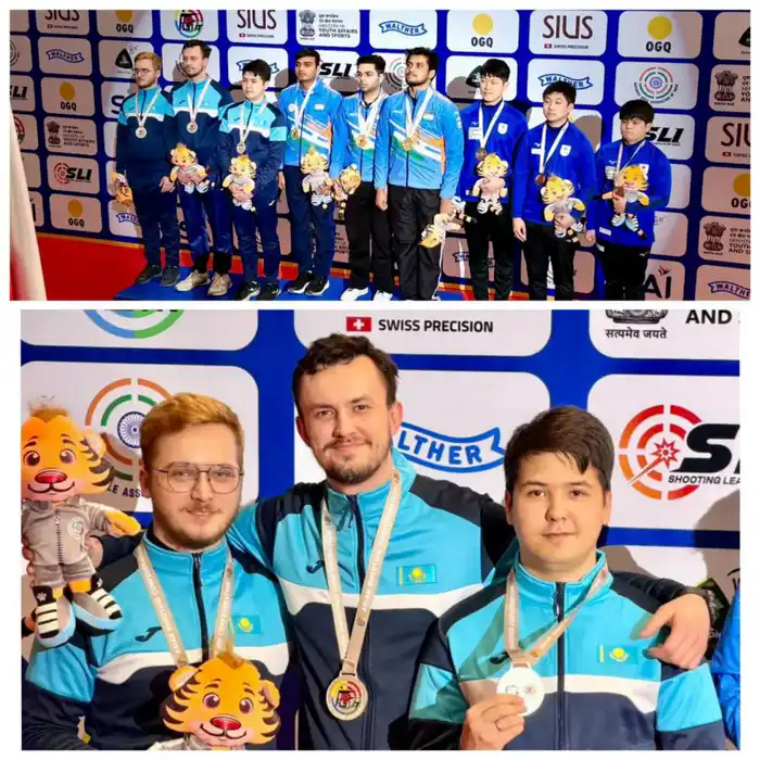 Победа Ислама Сатпаева на чемпионате Азии укрепляет позиции Казахстана в мировом спорте Атырау