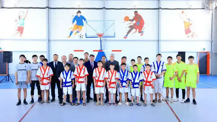 Новая спортивная инфраструктура в Нуре Атырау