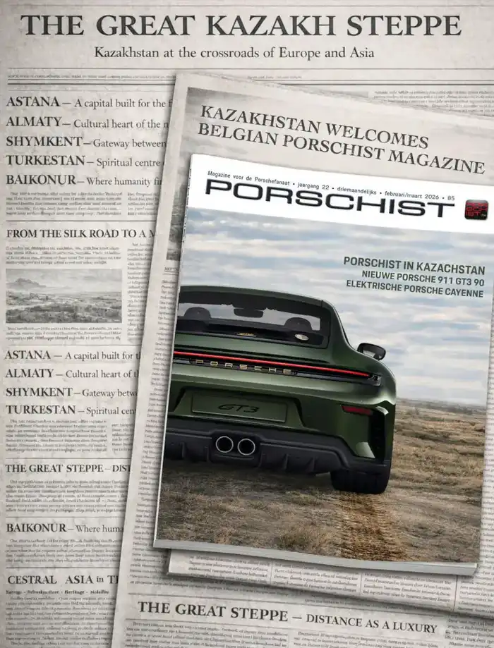 Специальный выпуск Porschist о Казахстане и Алматы в фокусе Атырау
