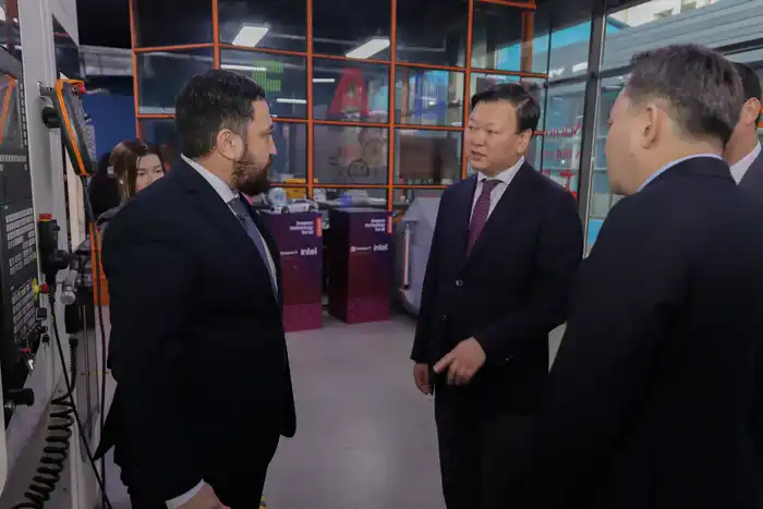 Создание инженерного хаба в Satbayev University: новые перспективы для науки и бизнеса Атырау