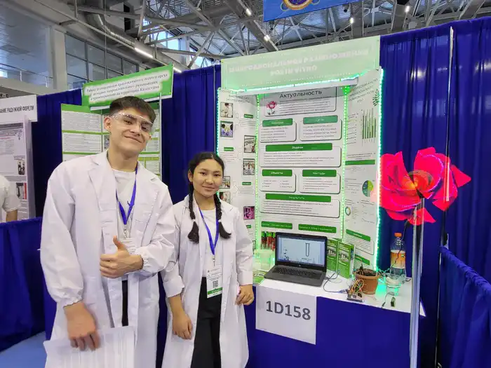 Казахстанские школьники представят около 1000 проектов на республиканском конкурсе научных работ (4)