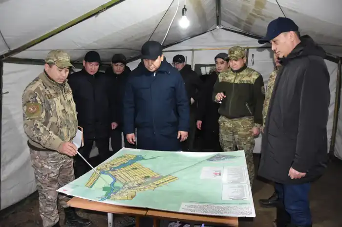 Сауранский район готов к ЧС из-за погоды Атырау
